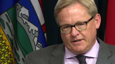 Alberta Education Minister David Eggen